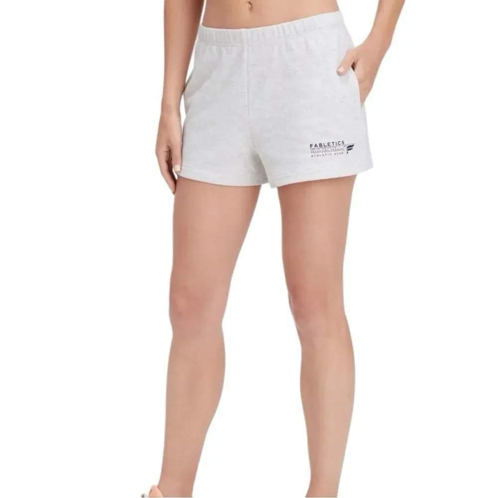 Fabletics Lightweight Go To Slim Sweatshort XL NWT